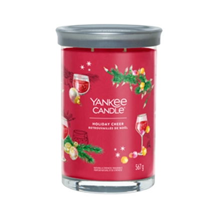 Yankee Candle HOLIDAY CHEER Tumbler