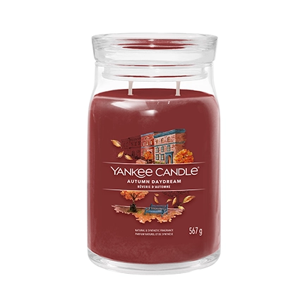Yankee Candle AUTUMN DAYDREAM Kerze