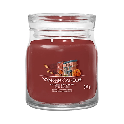 Yankee Candle AUTUMN DAYDREAM Kerze