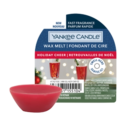 Yankee Candle HOLIDAY CHEER Wax Melts