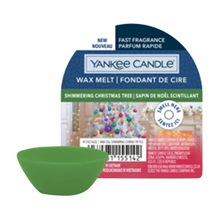 Yankee Candle SHIMMERING CHRISTMAS TREE Wax Melts