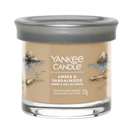 Yankee Candle AMBER & SANDALWOOD Signature Tumbler