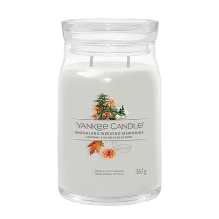 Yankee Candle Woodland Weekend Memories Signature Large Jar