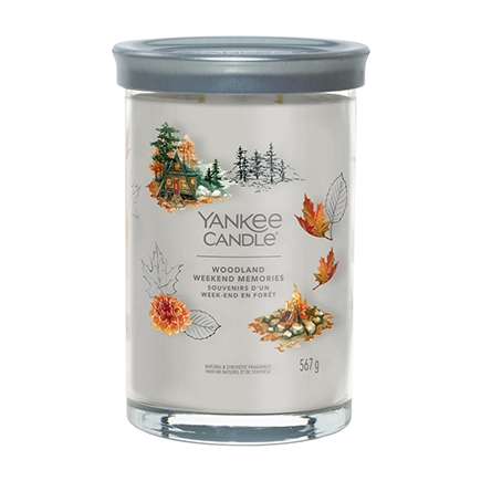 Yankee Candle Woodland Weekend Memories Signature Large Tumbler