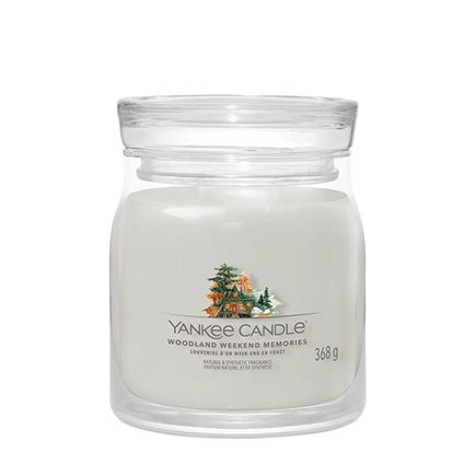 Yankee Candle Woodland Weekend Memories Signature Medium Jar