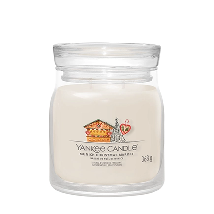 Yankee Candle Munich Christmas Market Signature Jar