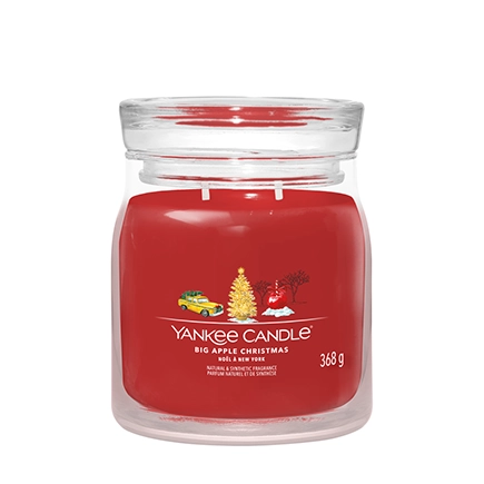 Yankee Candle Big Apple Christmas Signature Jar