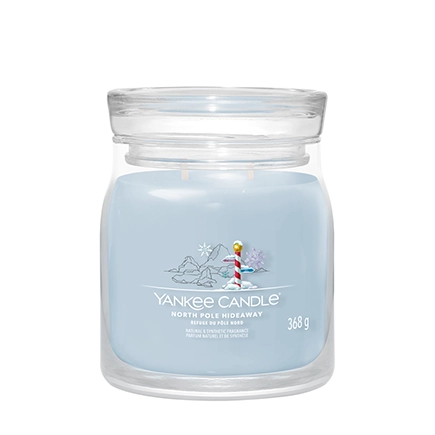 Yankee Candle North Pole Hideaway Signature Jar