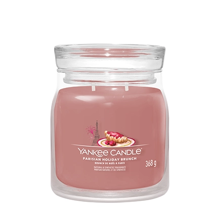 Yankee Candle Parisian Holiday Brunch Signature Jar