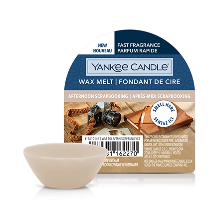 Yankee Candle Afternoon Scrapbooking Wax Melt Single