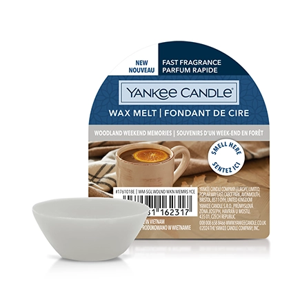 Yankee Candle Woodland Weekend Memories Wax Melt Single