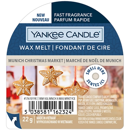 Yankee Candle Munich Christmas Market Wax Melt Single