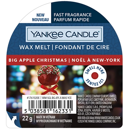 Yankee Candle Big Apple Christmas Wax Melt Single