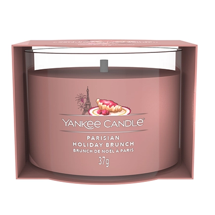Yankee Candle Parisian Holiday Brunch Filled Votive