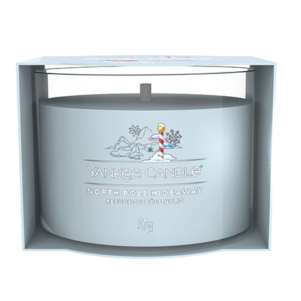Yankee Candle North Pole Hideaway Filled Votive