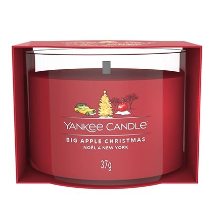 Yankee Candle Big Apple Christmas Filled Votive