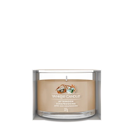 Yankee Candle Afternoon Scrapbooking Filled Votive