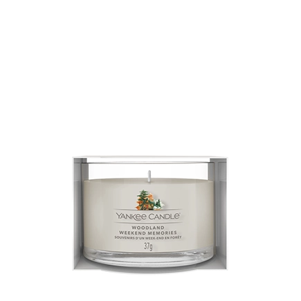 Yankee Candle Woodland Weekend Memories Filled Votive