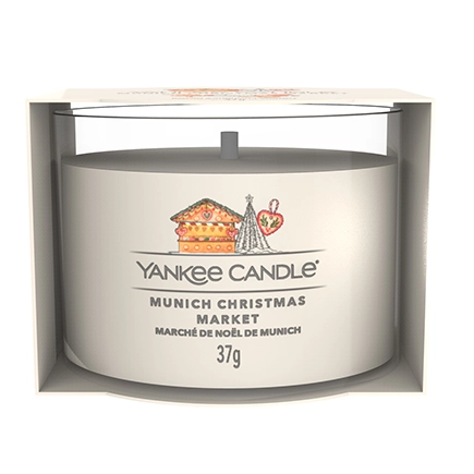 Yankee Candle Munich Christmas Market Filled Votive