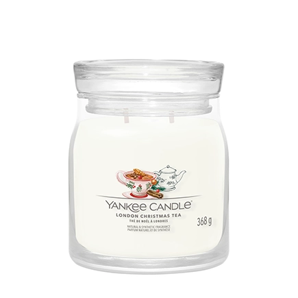 Yankee Candle London Christmas Tea Signature Jar