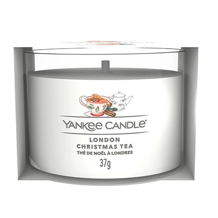 Yankee Candle London Christmas Tea Filled Votive