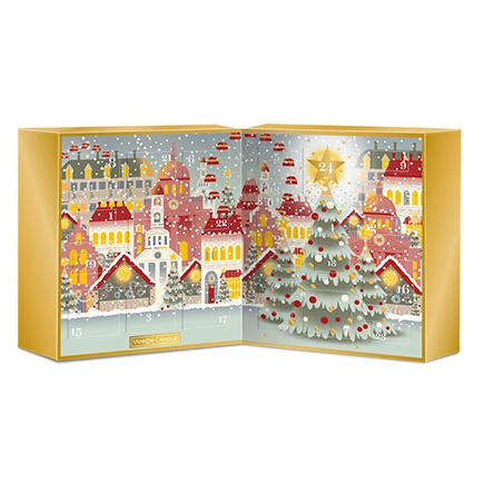 Yankee Candle Adventsbuch
