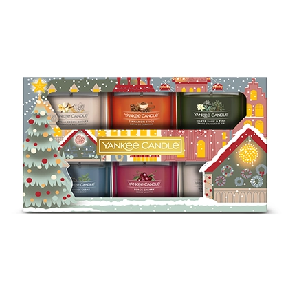 Yankee Candle 6 Filled Votive Gift Set