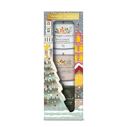 Yankee Candle 3 Filled Votive Gift Set