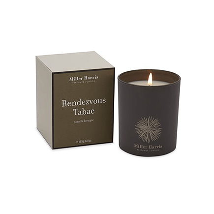 Miller Harris Home Collection Rendezvous Tabac Candle