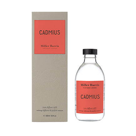 Miller Harris Home Collection Cadmius Room Diffuser Refill