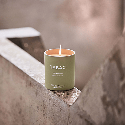 Miller Harris Tabac Scented Candle