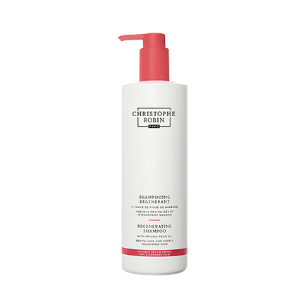 Christophe Robin Regenerating Shampoo with prickly pear oil