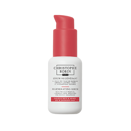 Christophe Robin Regenerating serum with prickly pear oil