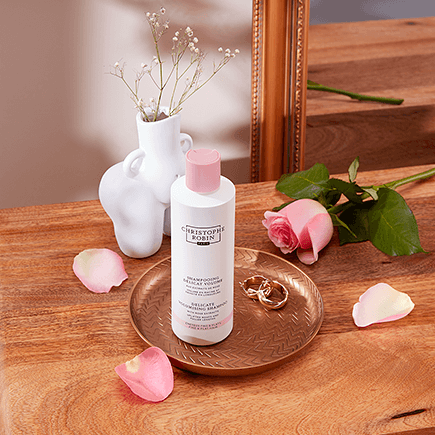 Christophe Robin Delicate Volumising Shampoo with Rose Extracts
