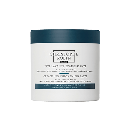 Christophe Robin Cleansing Thickening Paste With Tahitian Algae for Men