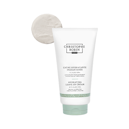 Christophe Robin Hydrating Leave-in-Cream With Aloe Vera