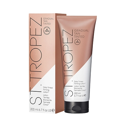 St. Tropez Gradual Tan Tinted Daily Firming Lotion
