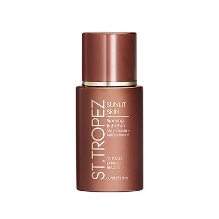 St. Tropez Sunlit Skin Bronzing Tint + Tan