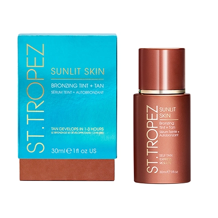St. Tropez Sunlit Skin Bronzing Tint + Tan