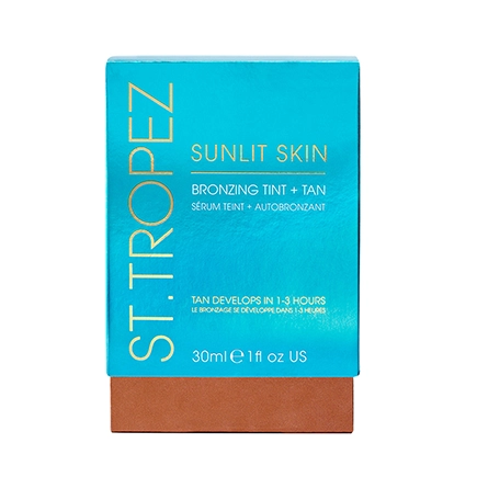 St. Tropez Sunlit Skin Bronzing Tint + Tan