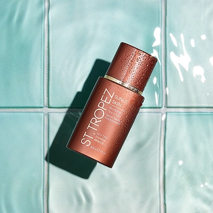 St. Tropez Sunlit Skin Bronzing Tint + Tan