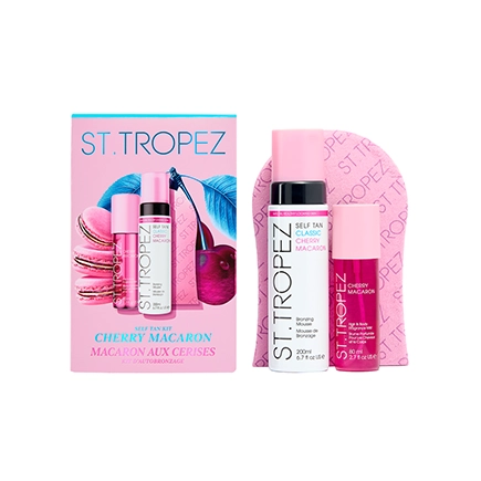 St. Tropez Cherry Macaron Kit