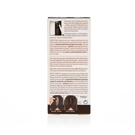 COLOR WOW Root Cover Up - Med. Brown