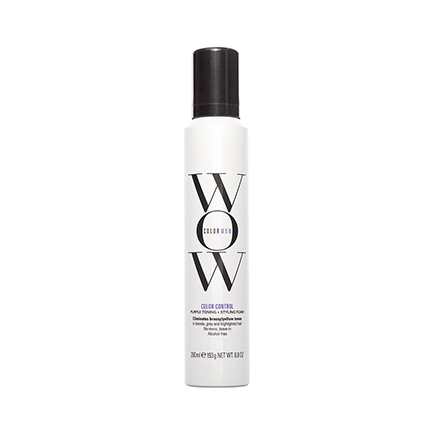 COLOR WOW Color Control Purple Toning and Styling Foam