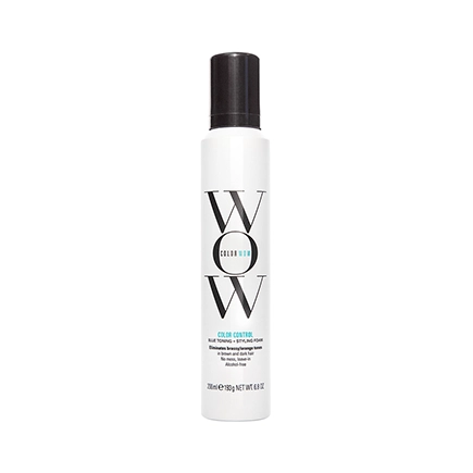 COLOR WOW Color Control Blue Toning and Styling Foam