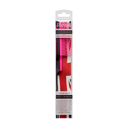 Tangle Teezer Back Combing Black/Pink
