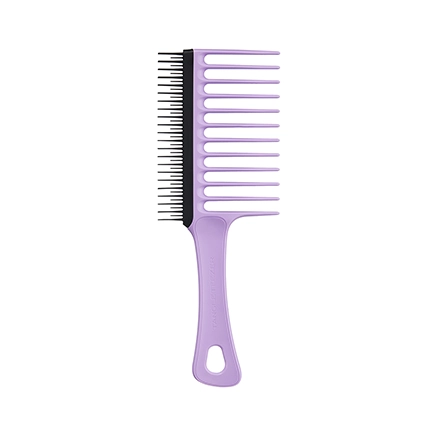 Tangle Teezer Wide Tooth Comb Lilac Black