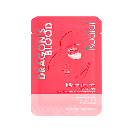 Rodial Dragon's Blood Jelly Eye Patches Single