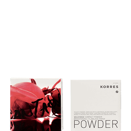 Korres Wild Rose Compact Powder