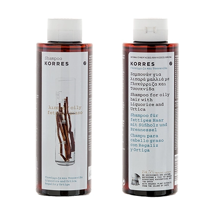 Korres Liquorice & Urtiqua Shampoo für fettiges Haar